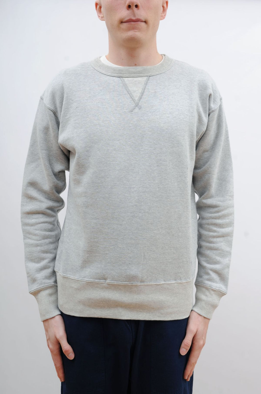 Laniakea Crew Neck Sweat Hambledon Grey