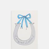 Lucky Horseshoe Card