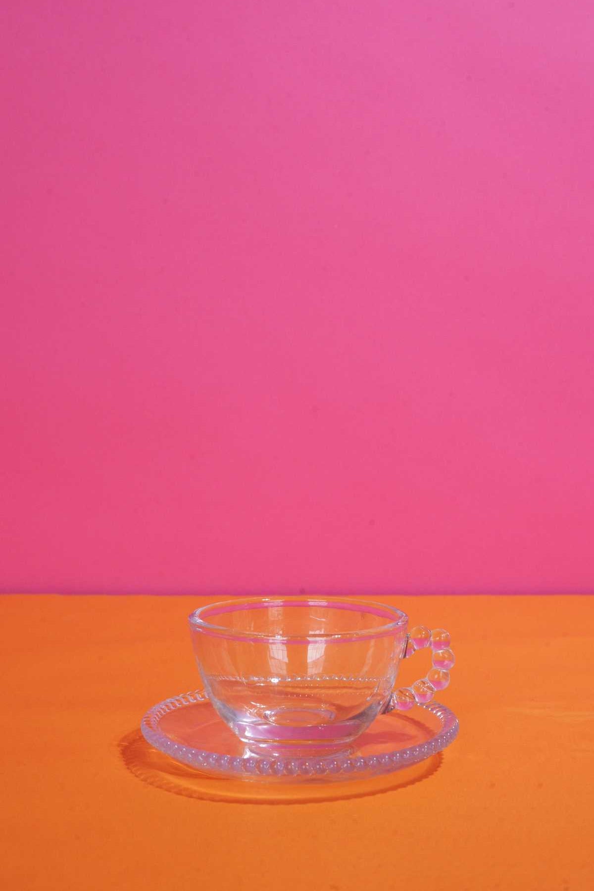 Pearl Tea Cup & Saucer