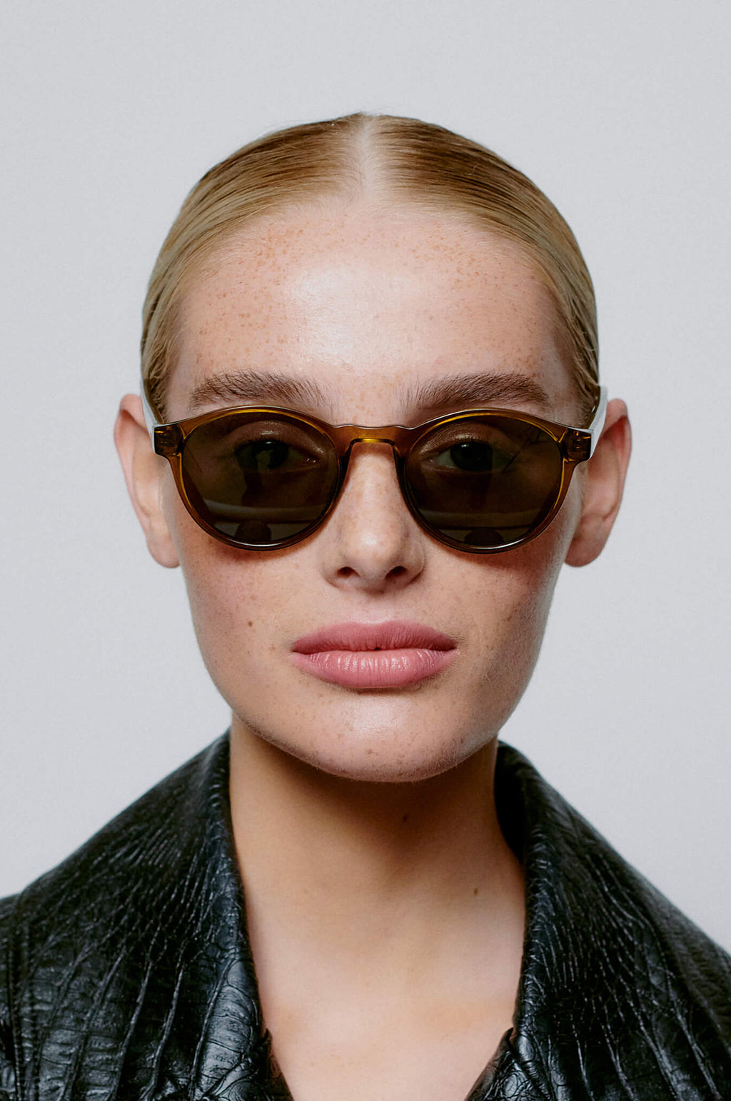 Marvin Sunglasses Smoke Transparent