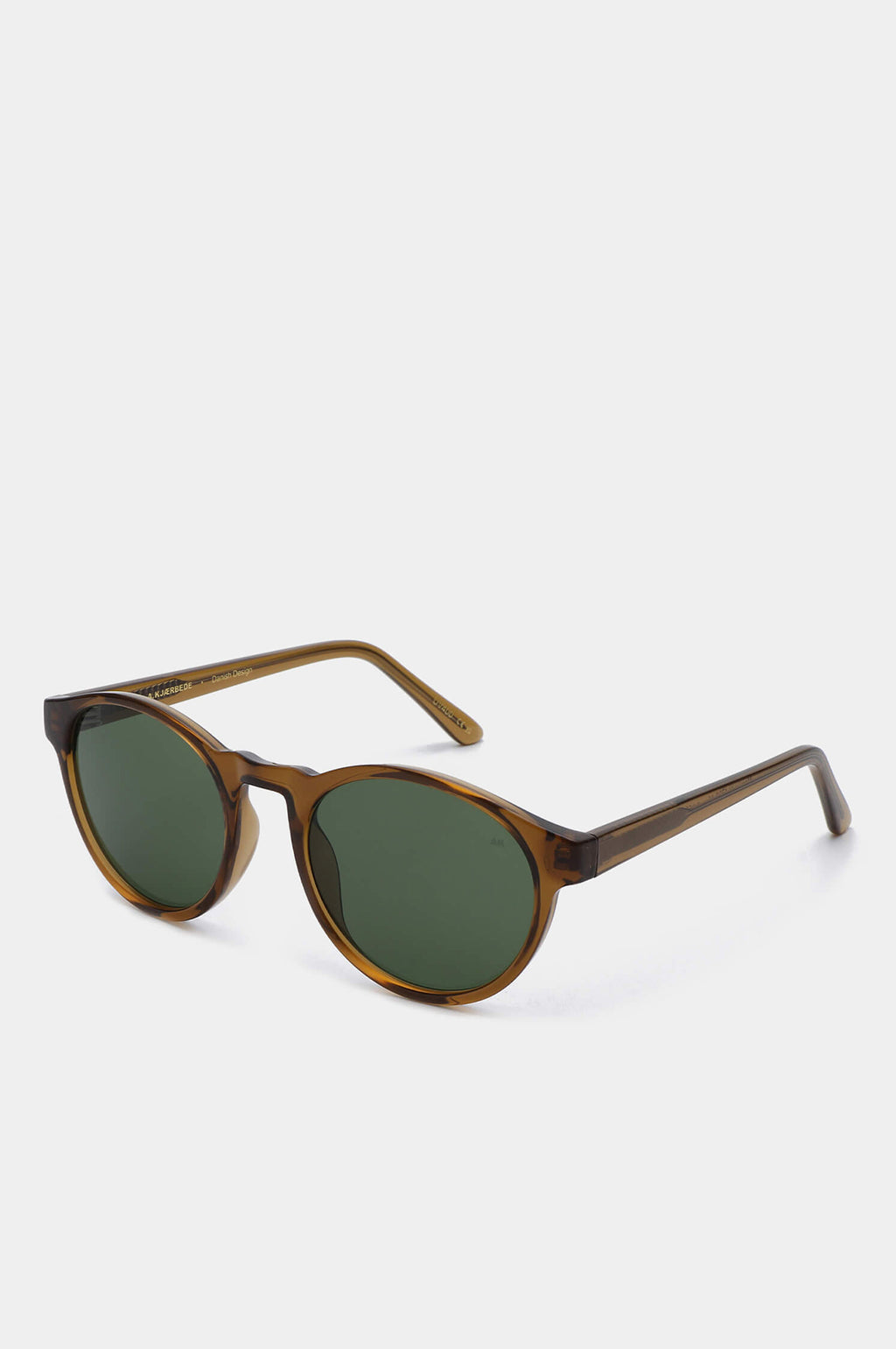 Marvin Sunglasses Smoke Transparent