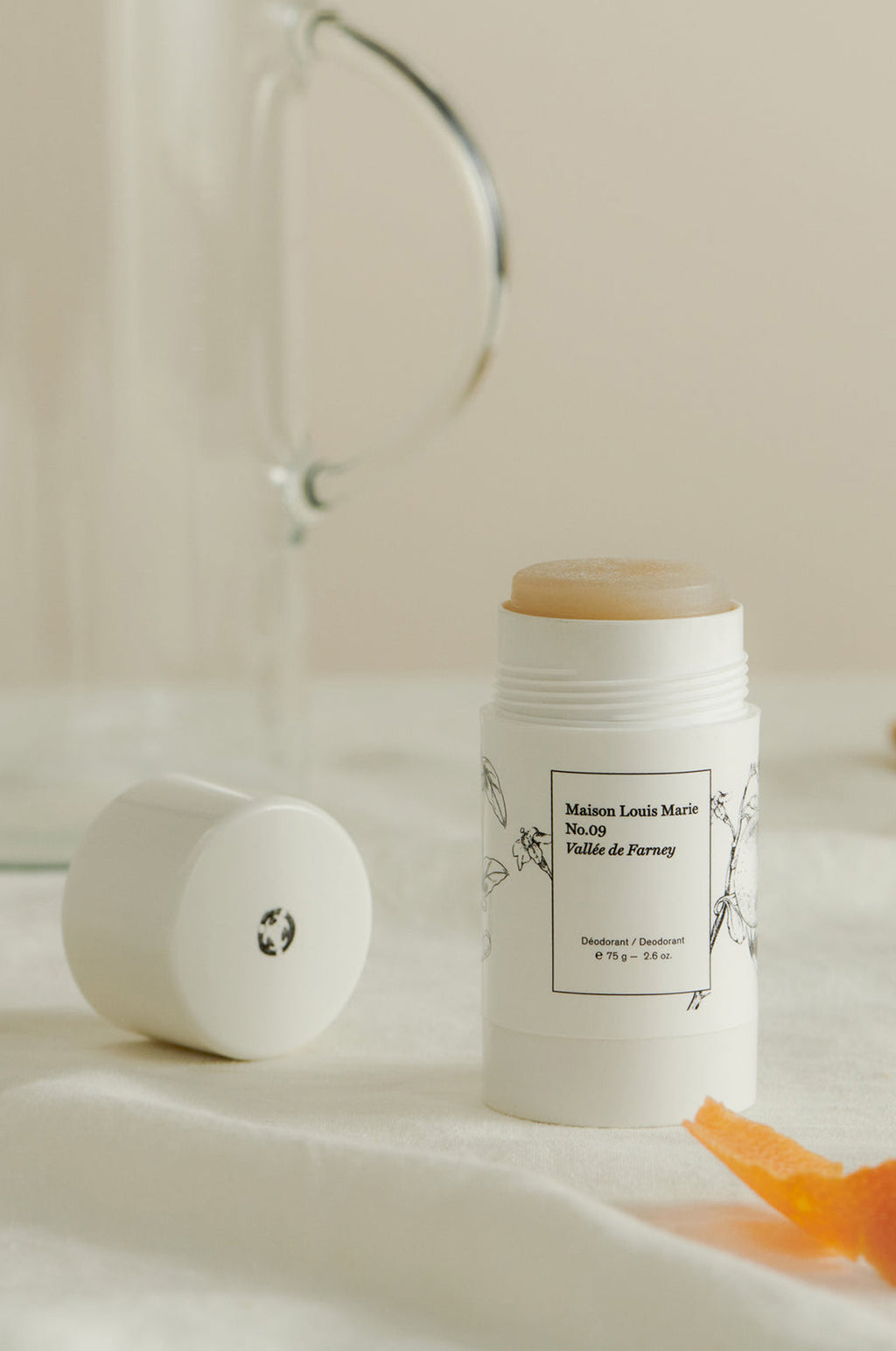 No. 09 Vallee de Farney Natural Deodorant