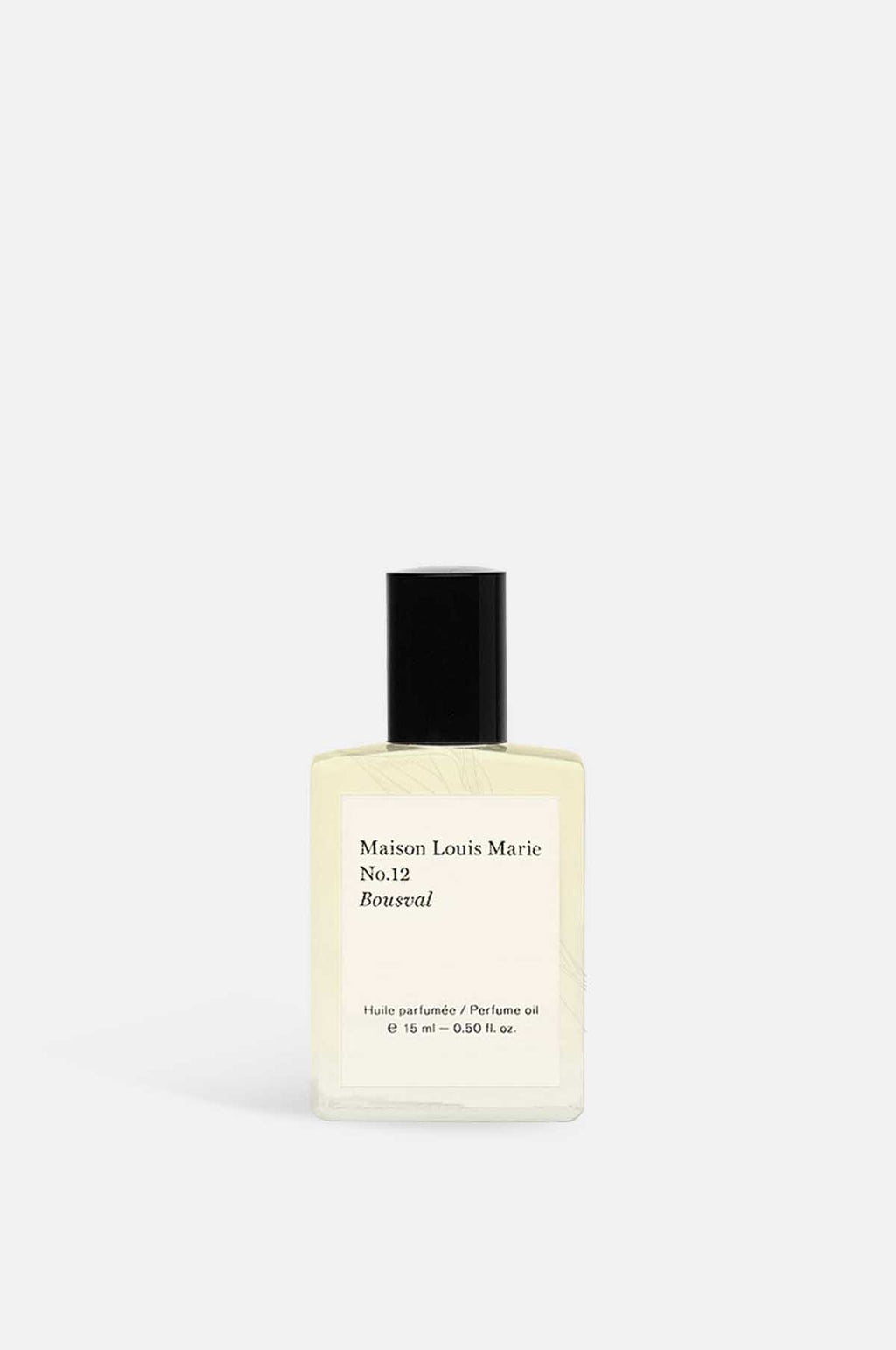 No. 12 Bousval Perfume Oil