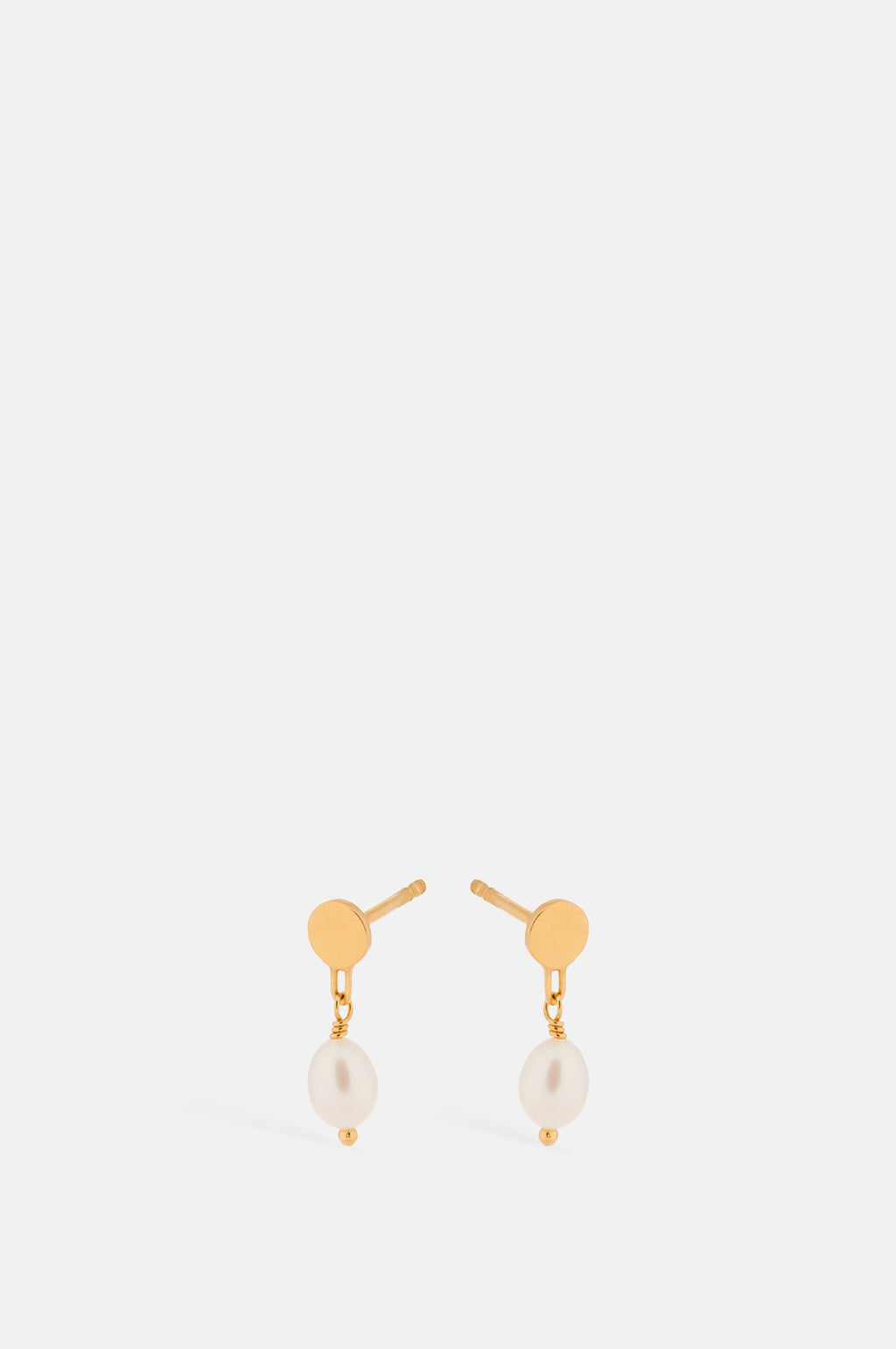 Ocean Dream Gold Earsticks