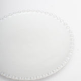 Pearl White Bread Plate