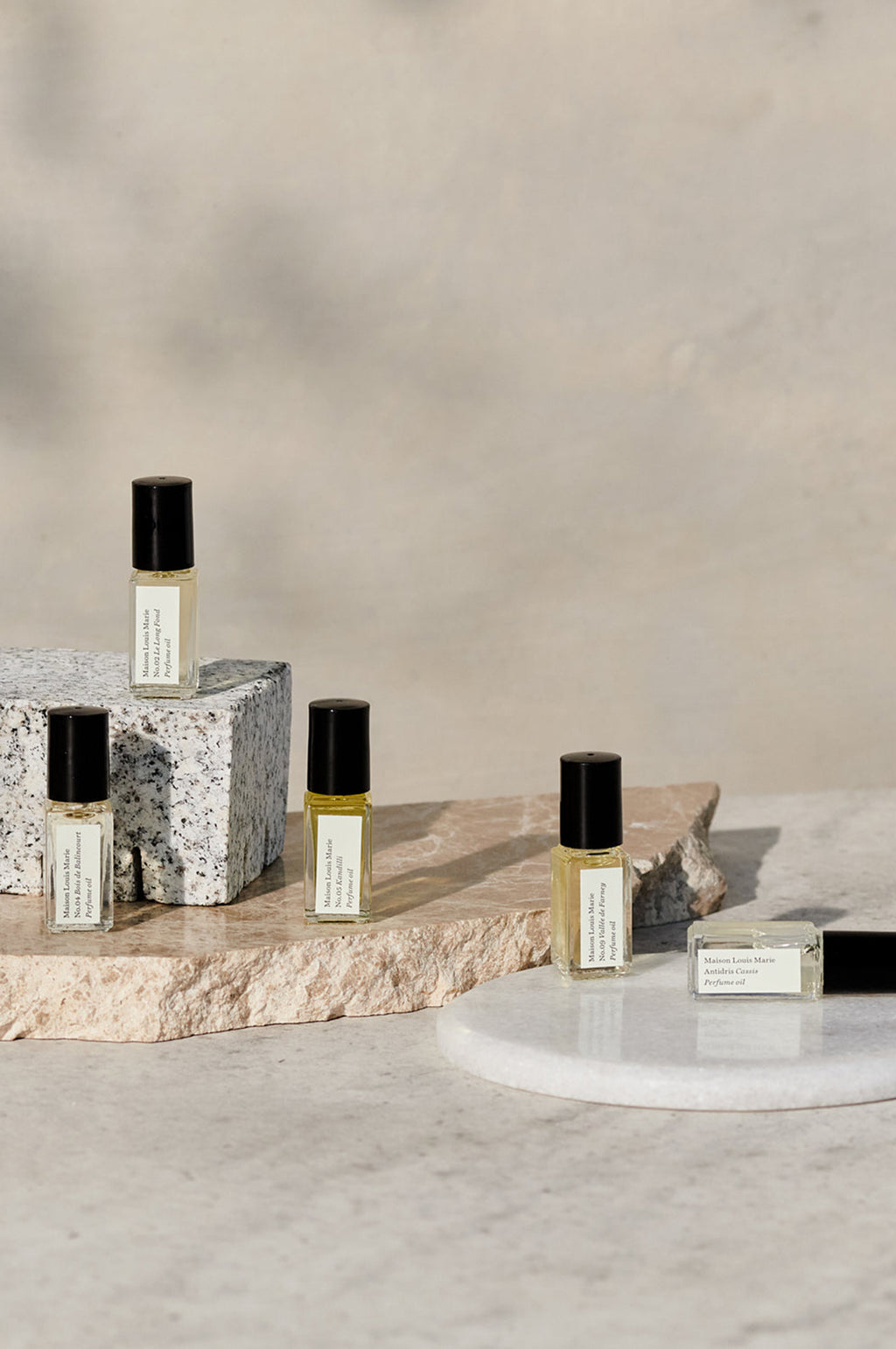 Perfume Oil Discovery Set