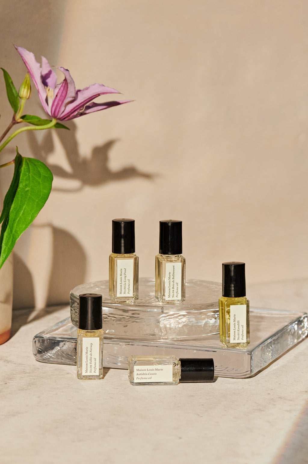 Perfume Oil Discovery Set