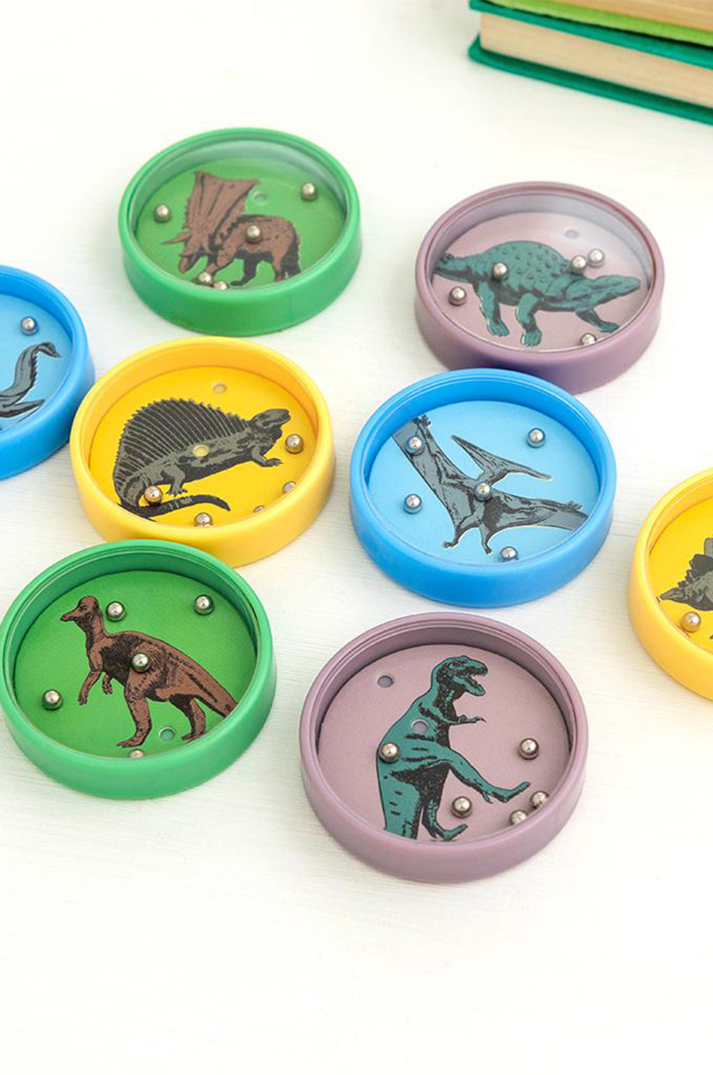 Prehistoric Land Tilt Puzzle