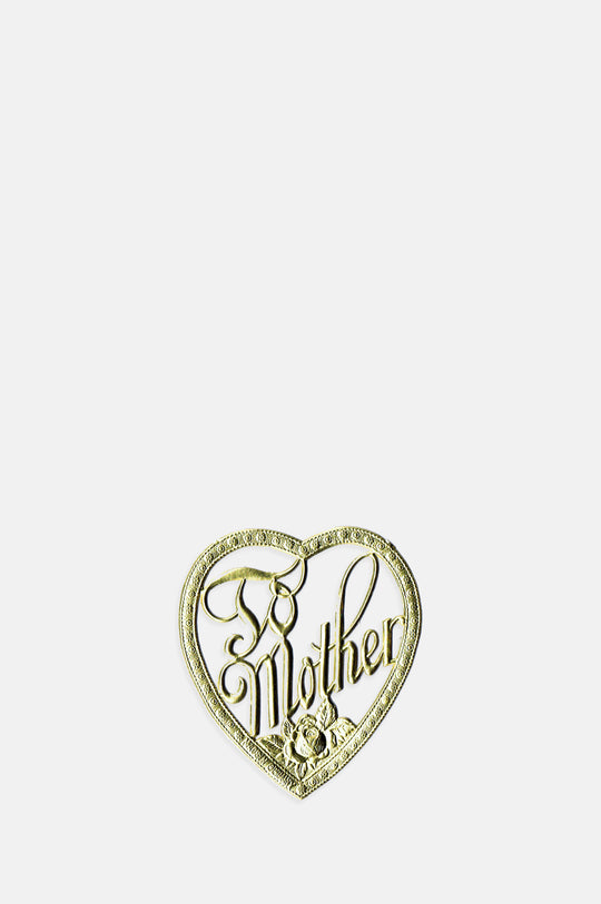 "To Mother" Heart 3pcs