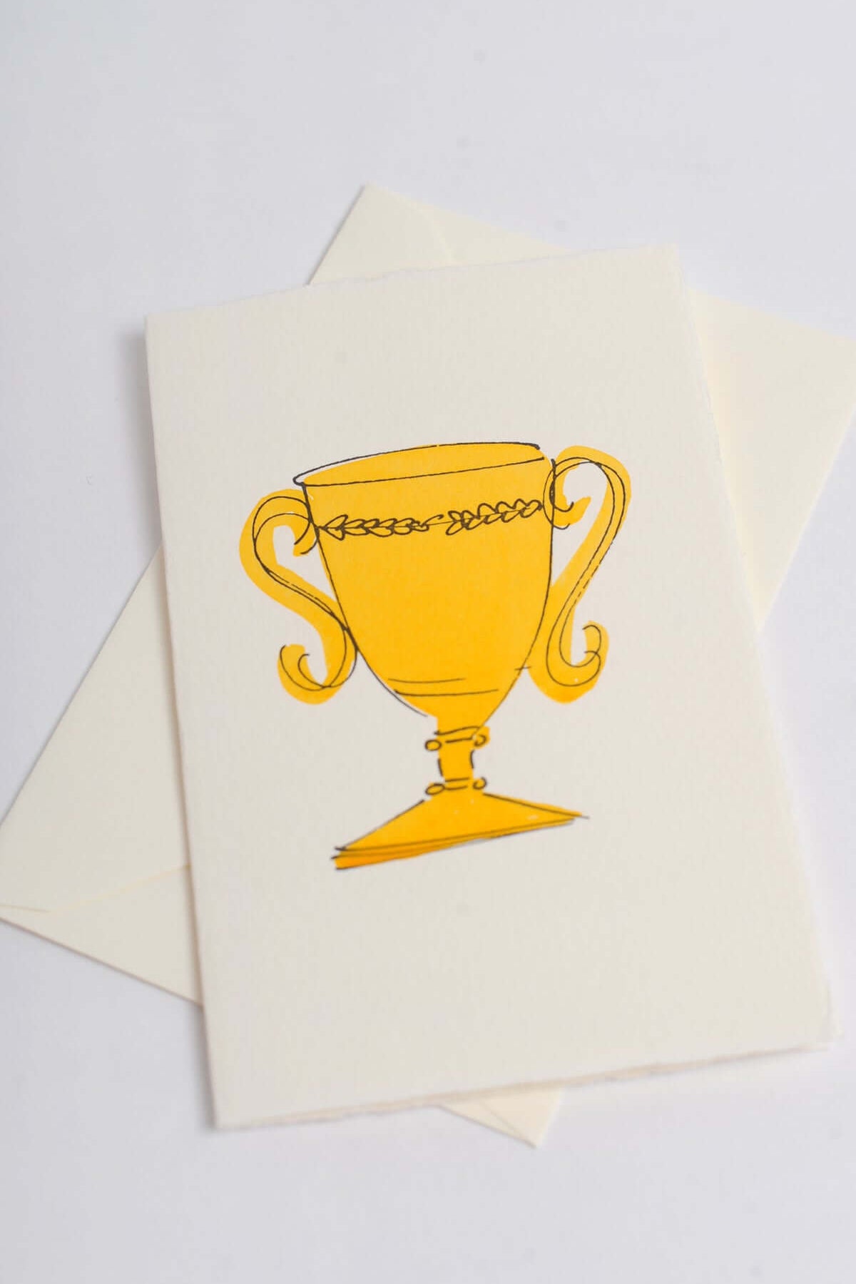 Trophy Card
