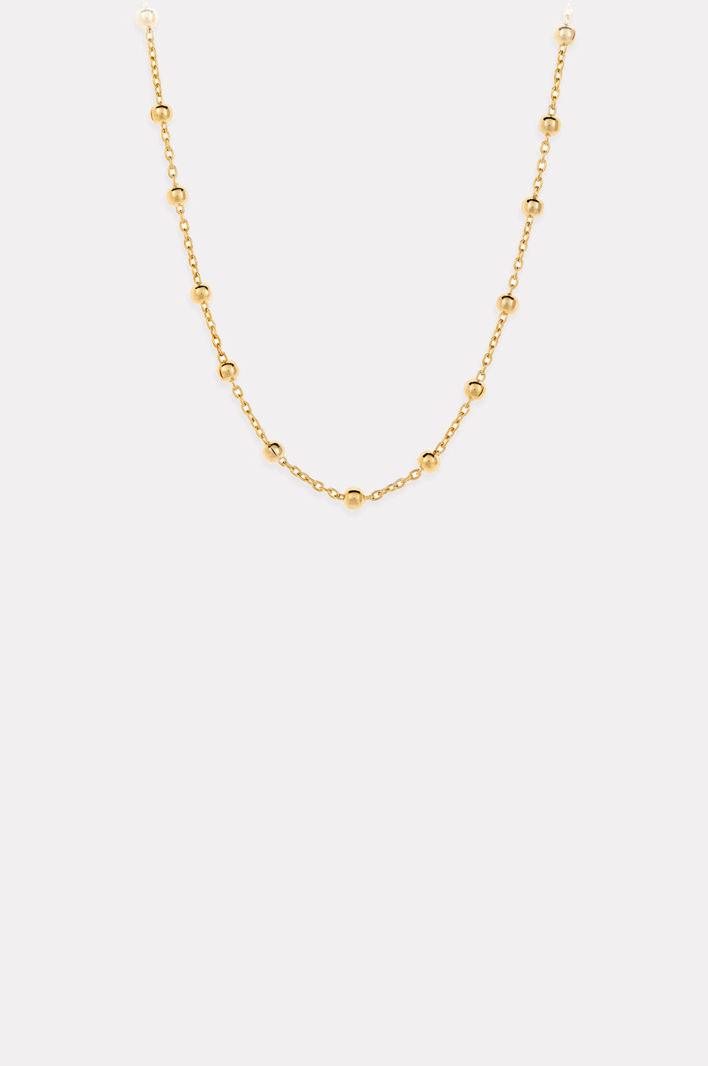 Vega Gold Necklace