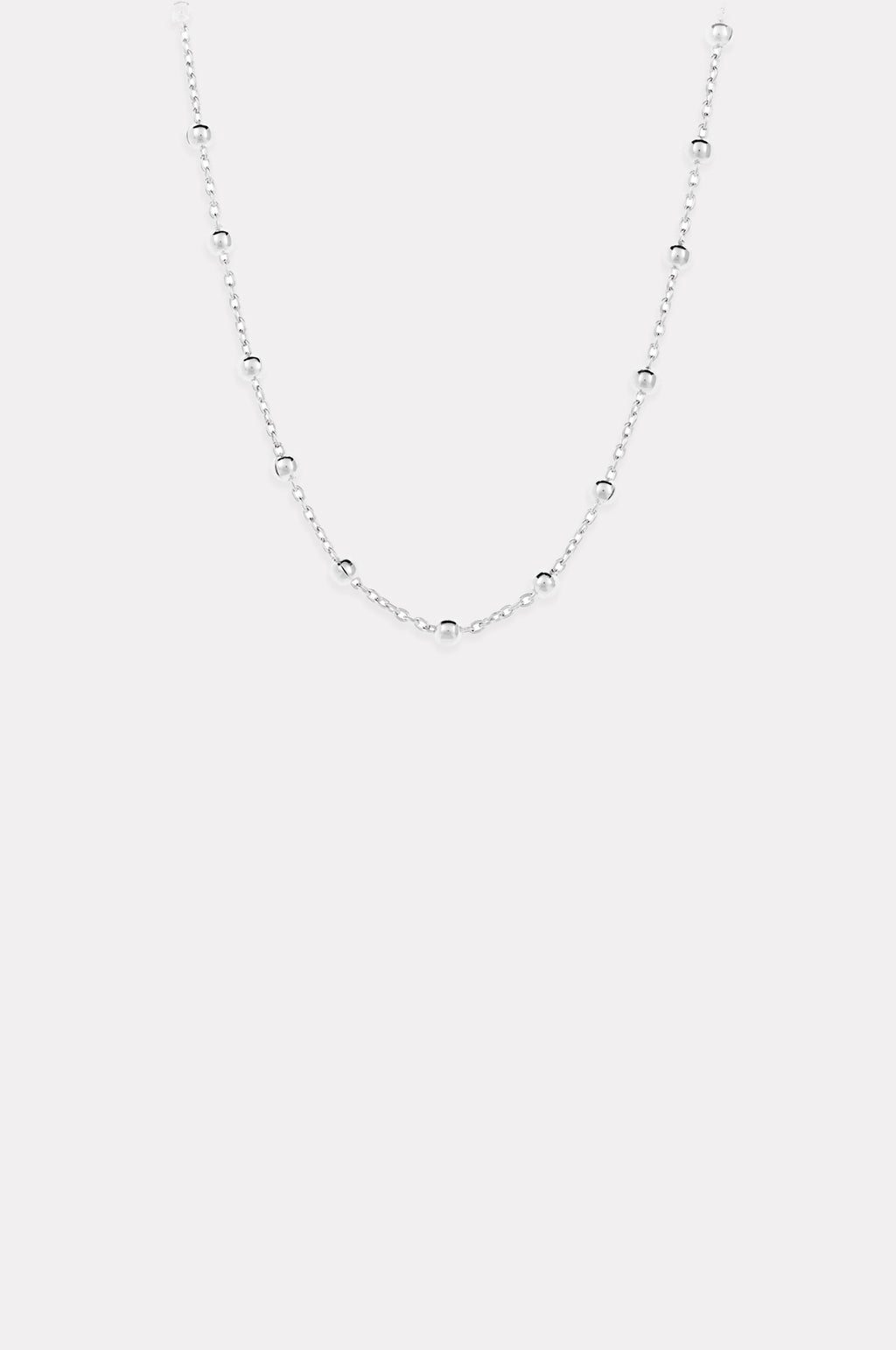 Vega Silver Necklace