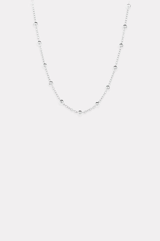 Vega Silver Necklace