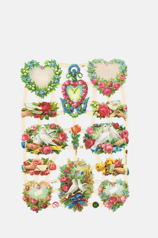 Wedding Curve Paper Trims