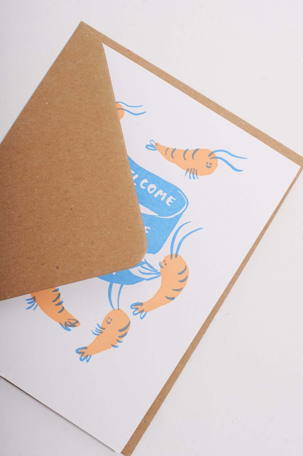 Welcome Little Shrimp