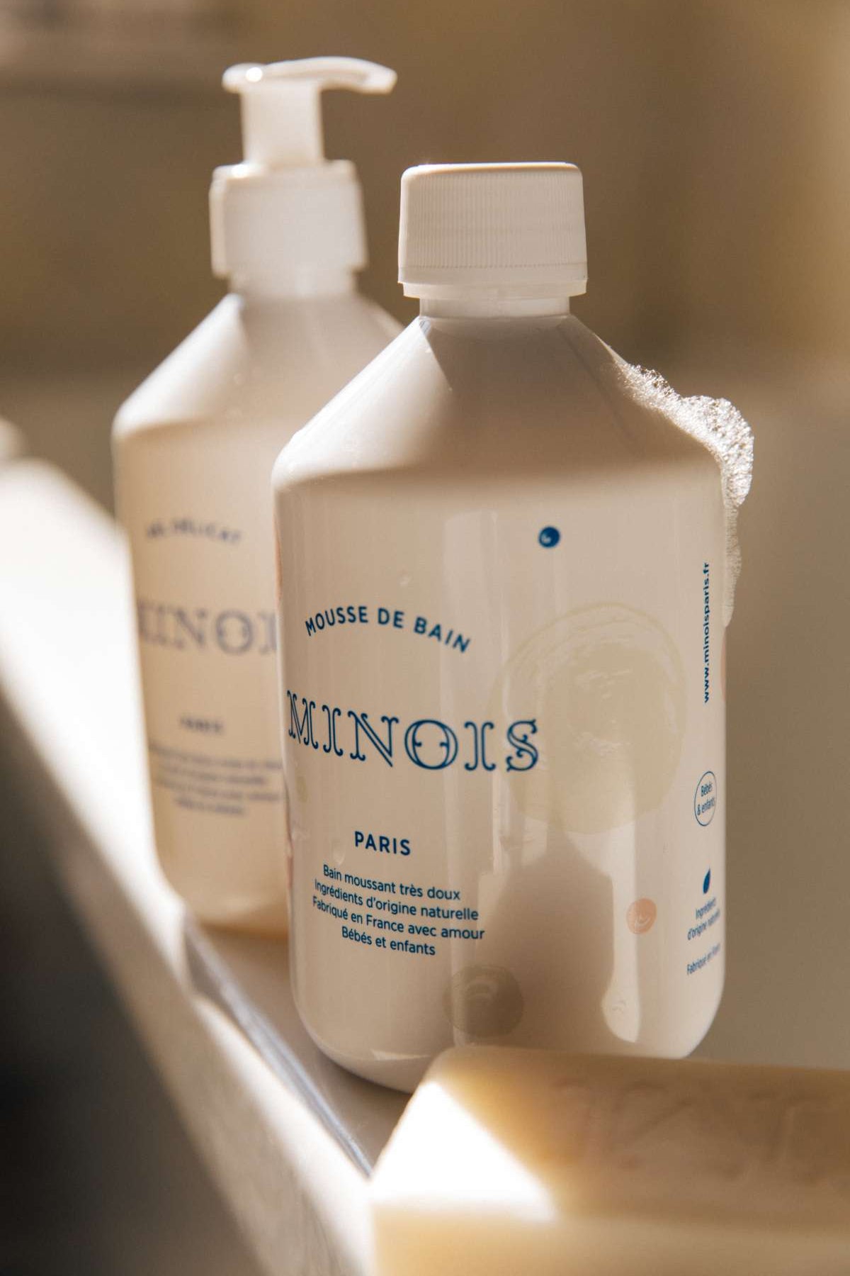 Minois Bubble Bath