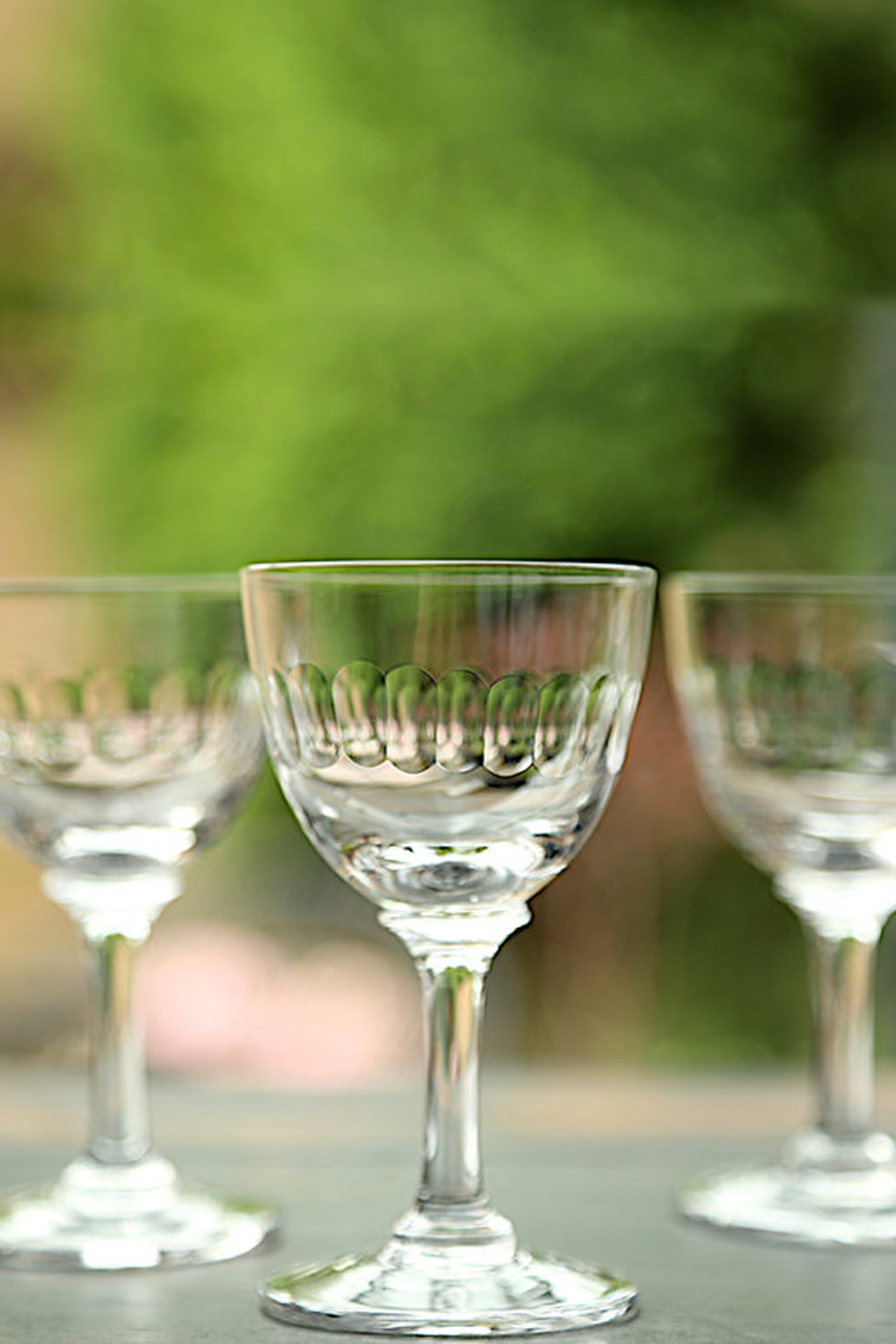 Lens Liqueur Glass Set