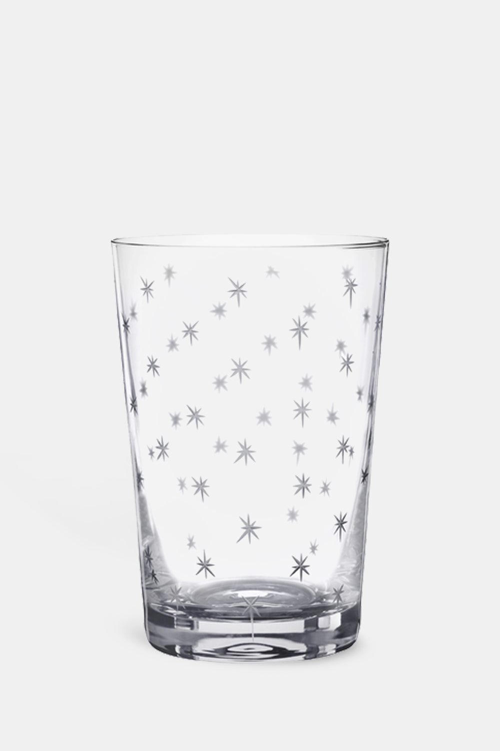 The Vintage List stars tumbler set with engraved star detailing.