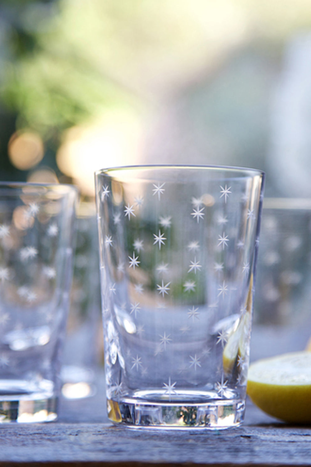 Stars Tumbler Set