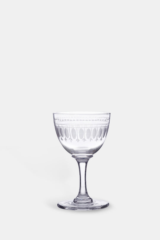 Ovals Liqueur Glass Set