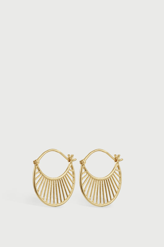 Daylight Gold Earrings