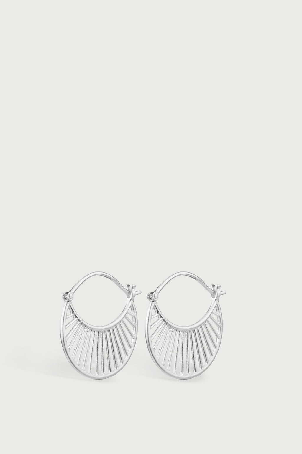 Daylight Silver Earrings