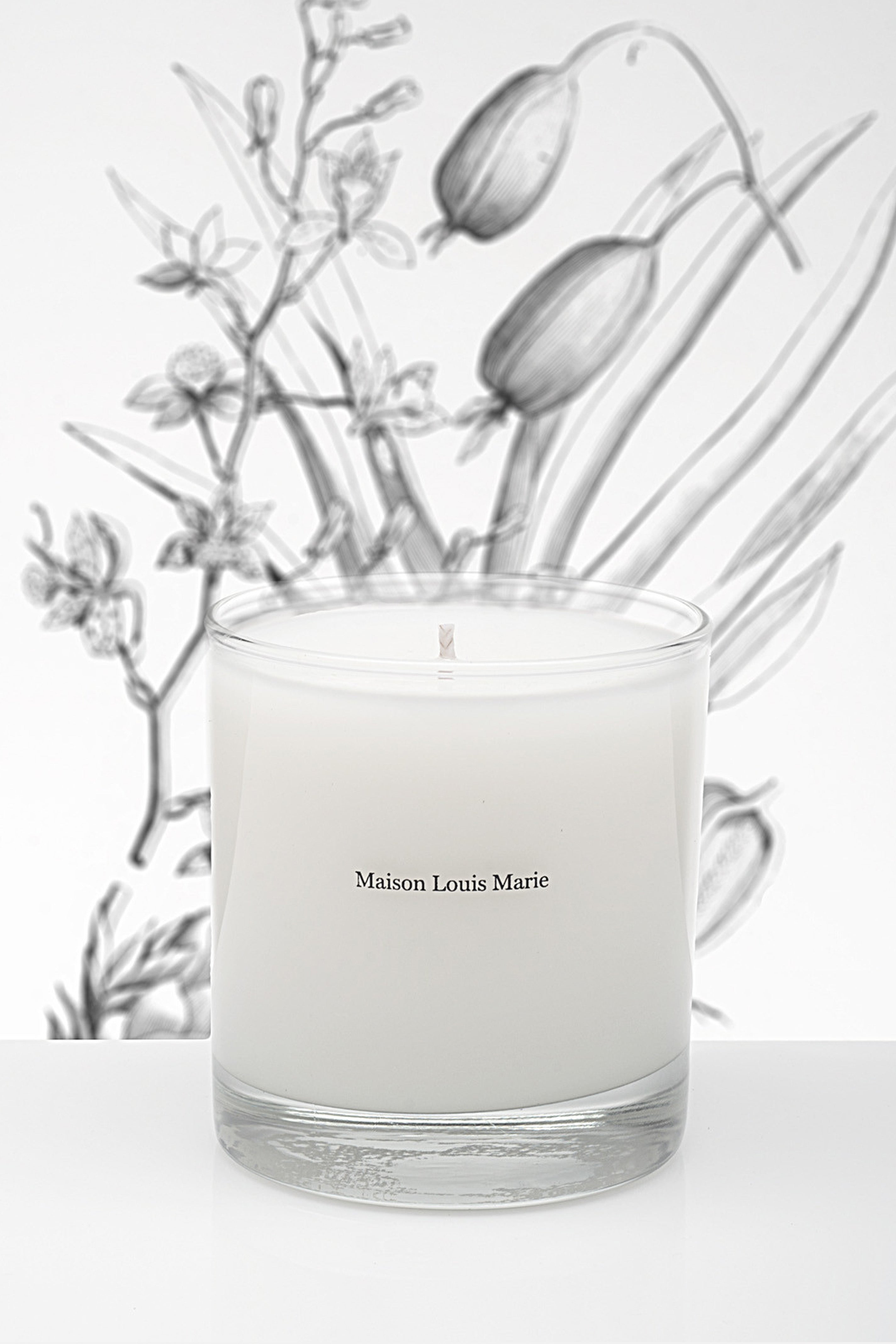 No. 04 Bois de Balincourt Candle