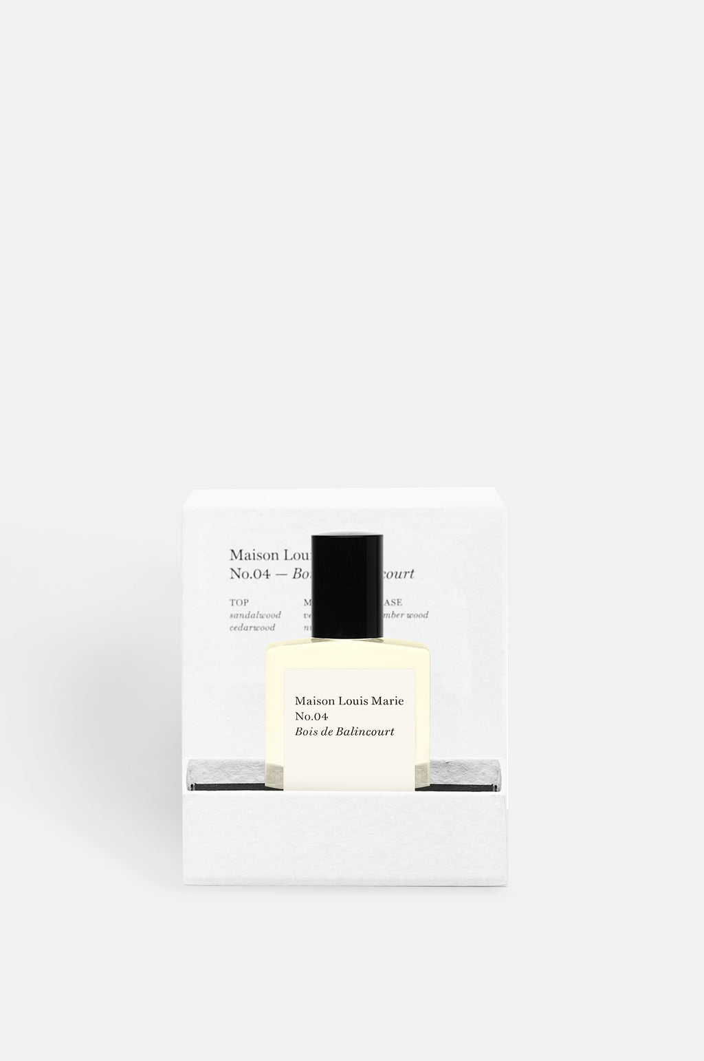 No. 04 Bois de Balincourt Perfume Oil