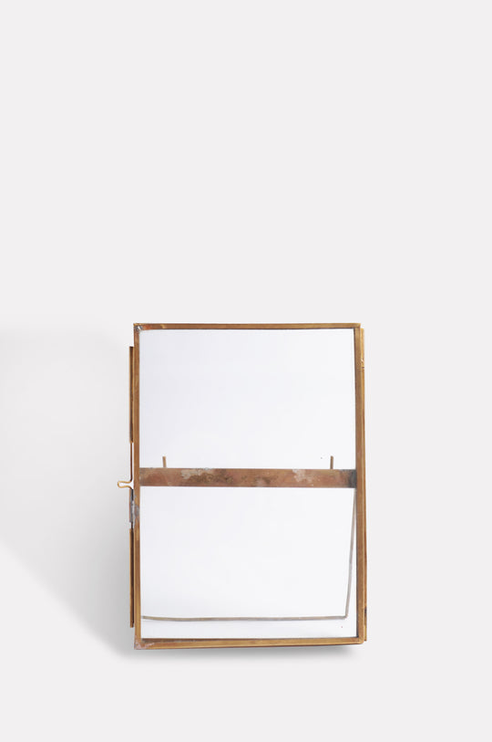 Standing Brass Frame 18x13cm
