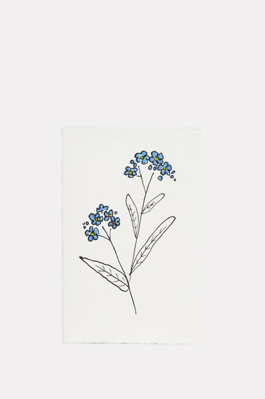 Forget Me Not Card