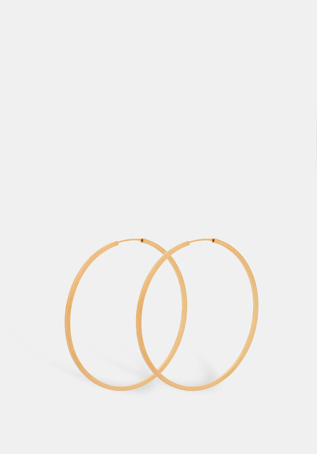 Orbit Gold Hoops